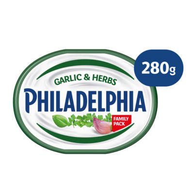 Garlic & Herbs Soft Cheese Family Pack 280g