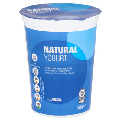 Natural Yogurt 500g thumbnail 2