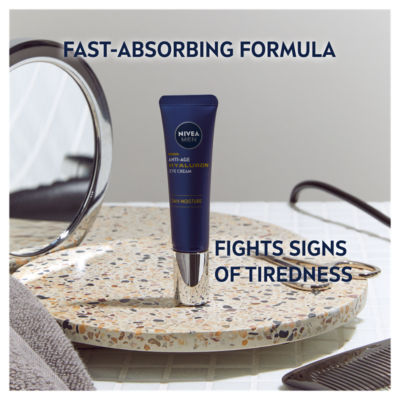 NIVEA  MEN Hyaluron Anti-Age Eye Cream  15ml thumbnail 3