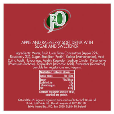 Apple & Raspberry Still 4 x 250ml thumbnail 3