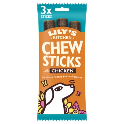 Chew Sticks with Chicken Dog Treats 120g thumbnail 2