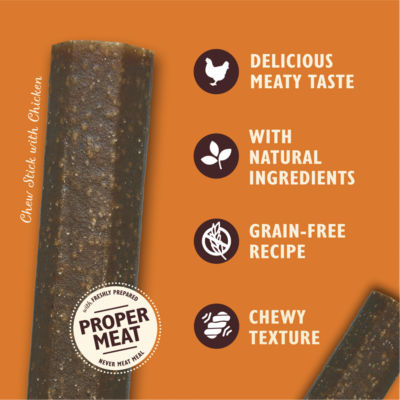 Chew Sticks with Chicken Dog Treats 120g thumbnail 4
