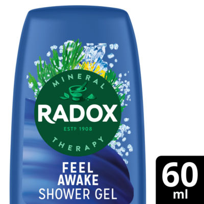 Mineral Therapy Feel Awake 2-in-1 Shower Gel & Shampoo 60 ml thumbnail 2