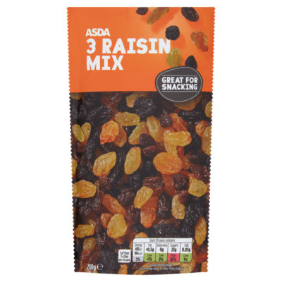 3 Raisin Mix 200g thumbnail 2