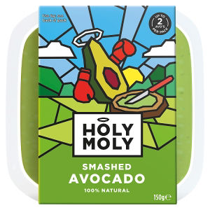 Holy Moly Smashed Avocado
