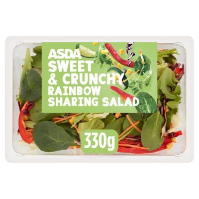Sweet & Crunchy Rainbow Sharing Salad 330g thumbnail 2