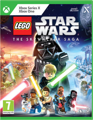 Lego Star Wars: The Skywalker Saga!