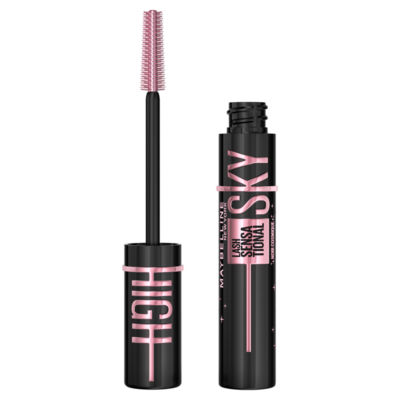Maybelline Mascara Lash Sensational Sky High, Volumizing & Thickening, Cosmic Black, 7.2ml thumbnail 2