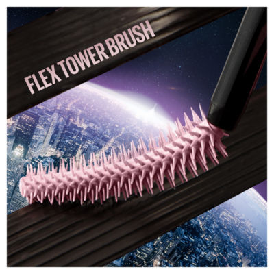 Maybelline Mascara Lash Sensational Sky High, Volumizing & Thickening, Cosmic Black, 7.2ml thumbnail 3