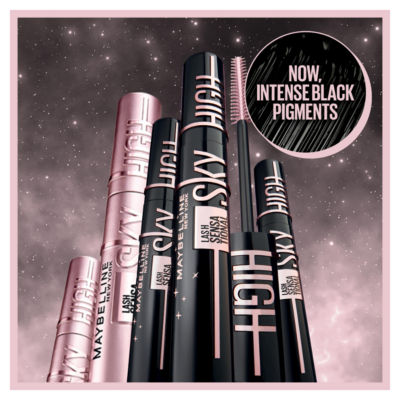Maybelline Mascara Lash Sensational Sky High, Volumizing & Thickening, Cosmic Black, 7.2ml thumbnail 4