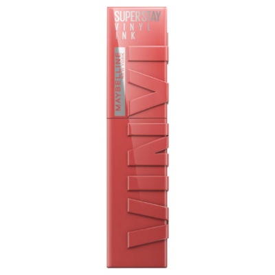 Maybelline Vinyl Ink Long Lasting Liquid Lipstick Shine Finish 15 Peachy
