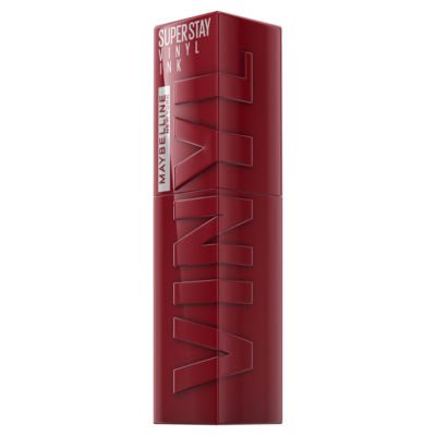 Maybelline SuperStay Vinyl Ink Long Lasting Liquid Lipstick, Shine Finish, 30 Unrivaled