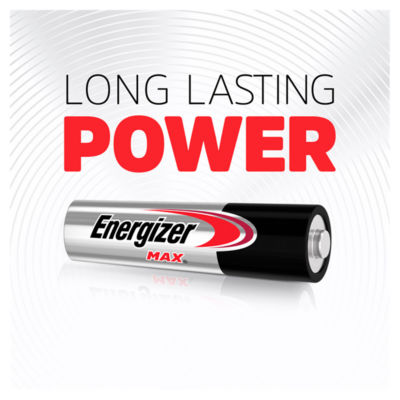 Max AAA Batteries, Alkaline, 4 Pack thumbnail 4