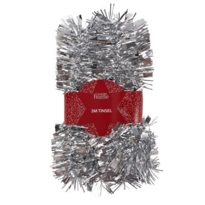 Silver Tinsel