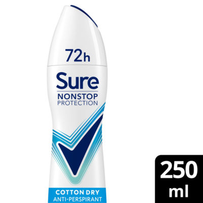 Nonstop Protection Cotton Dry Anti-Perspirant Aerosol 250 ml