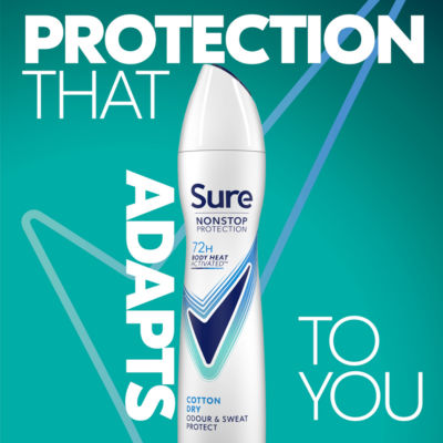 Nonstop Protection Cotton Dry Anti-Perspirant Aerosol 250 ml thumbnail 3