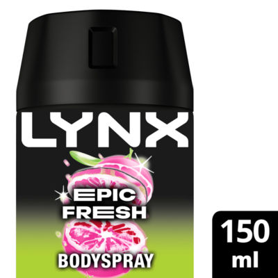 Aerosol Body Spray Epic Fresh 150 ml thumbnail 2