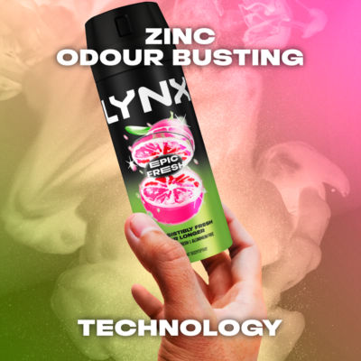 Aerosol Body Spray Epic Fresh 150 ml thumbnail 4