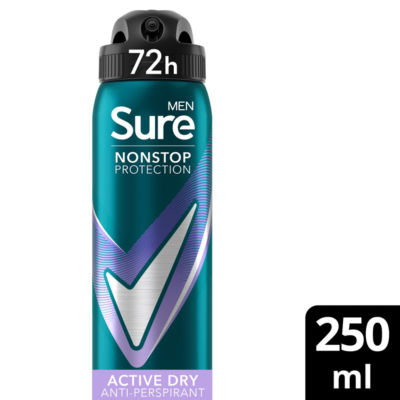 Nonstop Protection Active Dry Anti-Perspirant Aerosol 250 ml