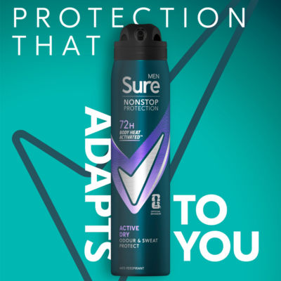 Nonstop Protection Active Dry Anti-Perspirant Aerosol 250 ml thumbnail 3