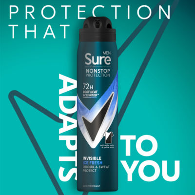 Nonstop Protection Anti-Perspirant Aerosol Invisible Ice Fresh 250ml thumbnail 3