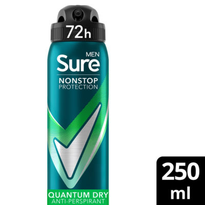 Nonstop Protection Quantum Dry Anti-Perspirant Aerosol 250 ml thumbnail 2