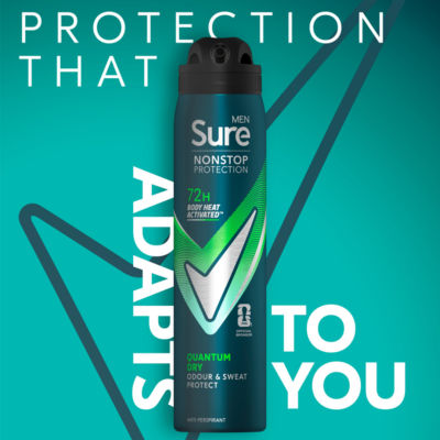 Nonstop Protection Quantum Dry Anti-Perspirant Aerosol 250 ml thumbnail 3