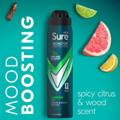 Nonstop Protection Quantum Dry Anti-Perspirant Aerosol 250 ml thumbnail 4