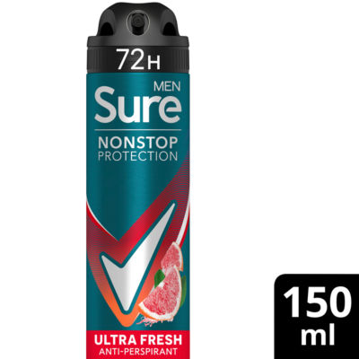 Nonstop Protection Anti-Perspirant Aerosol Ultra Fresh 150ml thumbnail 2