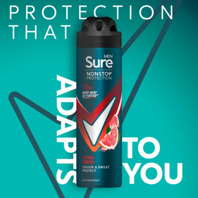 Nonstop Protection Anti-Perspirant Aerosol Ultra Fresh 150ml thumbnail 3