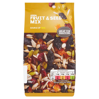 Fruit & Seed Mix 150g thumbnail 2
