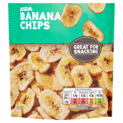 Banana Chips 75g thumbnail 2
