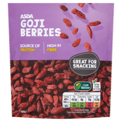 Goji Berries 100g thumbnail 2
