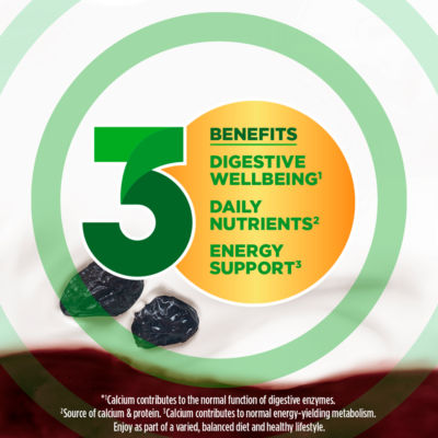 Fusions Prune Gut Health Fruit Yoghurt Multipack 4x120g thumbnail 4