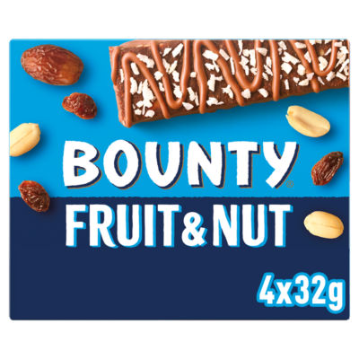 Fruit & Nut Coconut Multipack Chocolate Bar 32g thumbnail 2