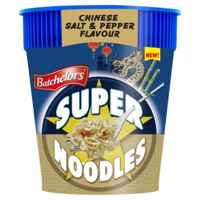 Super Noodles Chinese Salt & Pepper Chicken  Instant Noodle Pot 75g thumbnail 2
