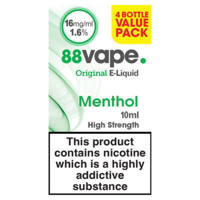 Original E-Liquid Menthol 4 x 10ml thumbnail 2