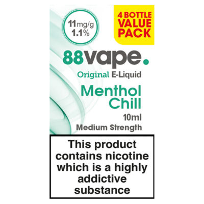 Original E-Liquid Menthol Chill 10ml thumbnail 2