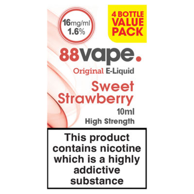 Original E-Liquid Sweet Strawberry 10ml thumbnail 2