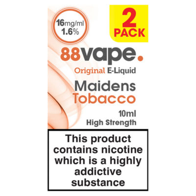 Original E-Liquid Maidens Tobacco 10ml thumbnail 2