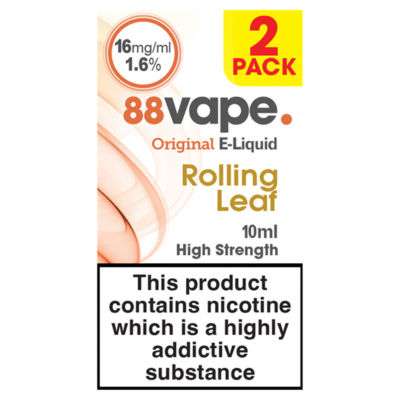 Original E-Liquid Rolling Leaf 2 Pack 10ml thumbnail 2