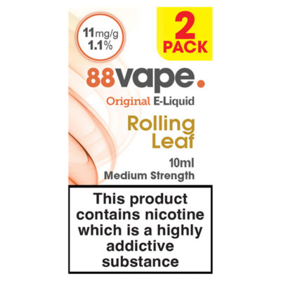 Original E-Liquid Rolling Leaf 10ml thumbnail 2