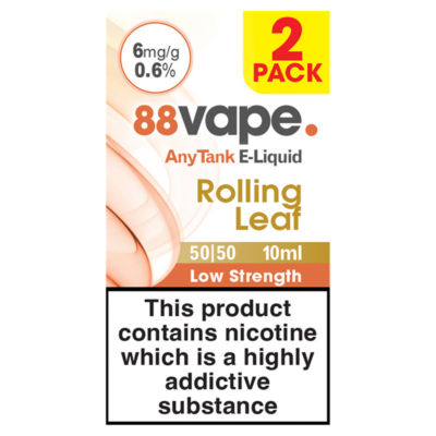 Any Tank E-Liquid Rolling Leaf 50/50 10ml thumbnail 2