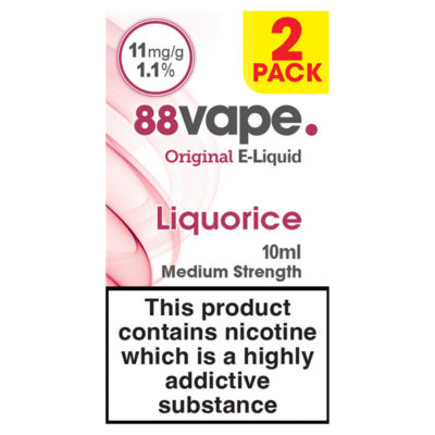 Original E-Liquid Liquorice 10ml thumbnail 2