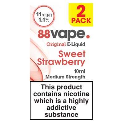 Original E-Liquid Sweet Strawberry 10ml thumbnail 2
