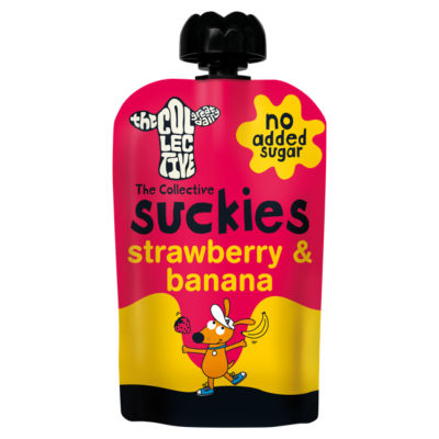 Suckies Strawberry & Banana 90g thumbnail 2