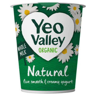 Yeo Valley Organic Natural Yoghurt