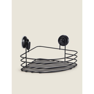 Wire Corner Caddy - Black