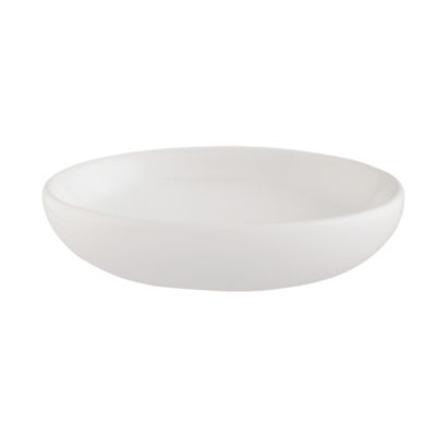 White Ceramic Soap Dish