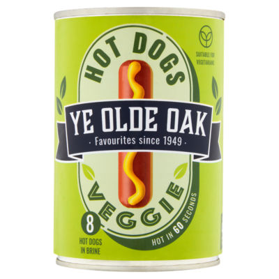 8 Veggie Hot Dogs in Brine 400g thumbnail 2